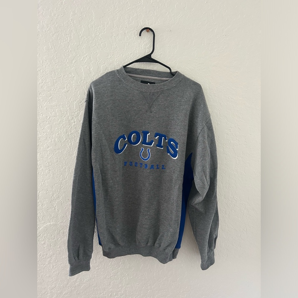 Oversized Vintage Colts Sweatshirt